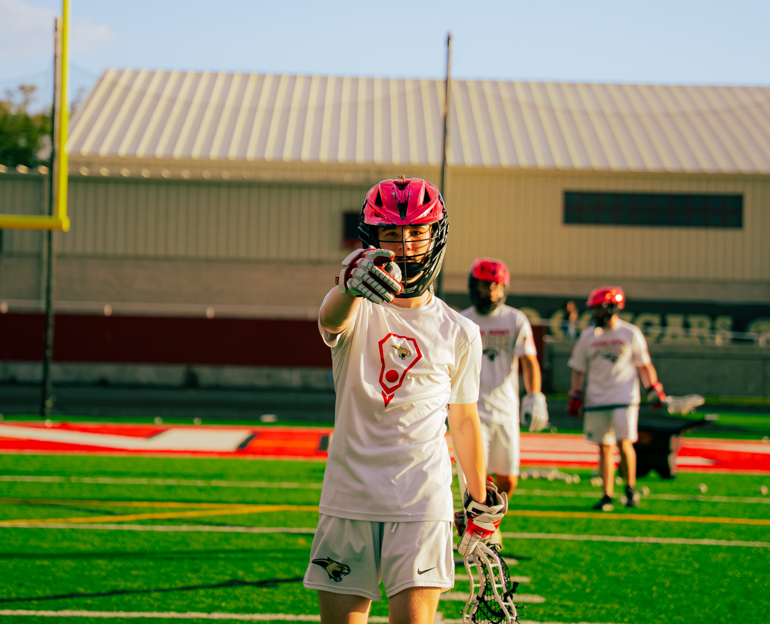 Lacrosse featured work image for Tyler Keogh Sports Media homepage